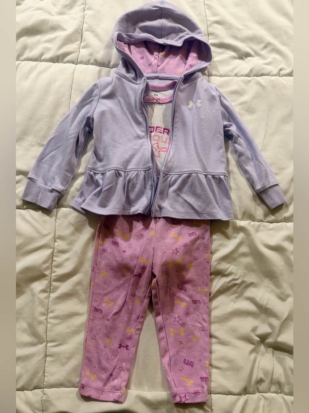 Under Armour little girls outfit